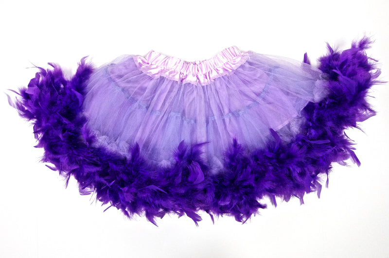 Lavenda Feather Tutu