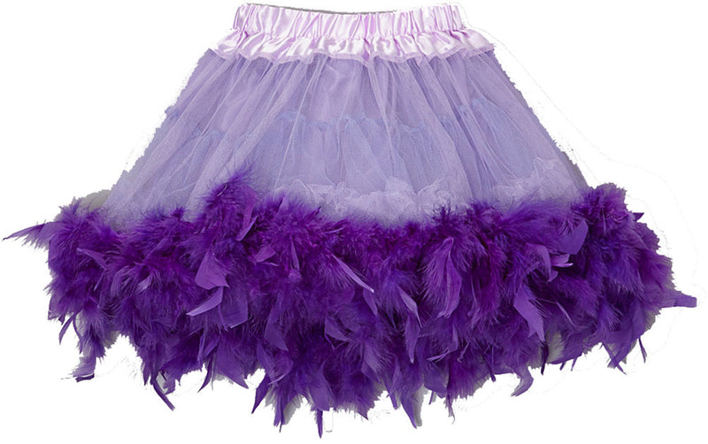 Lavenda Feather Tutu